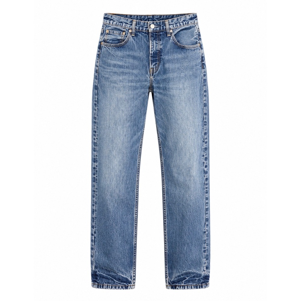 Levis 508 Regular Tapered Jeans Mens 31x30 Blue Good Condition Mid Wash Denim